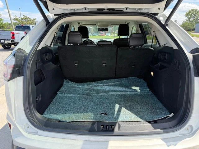 Used 2024 White Ford Titanium image 14