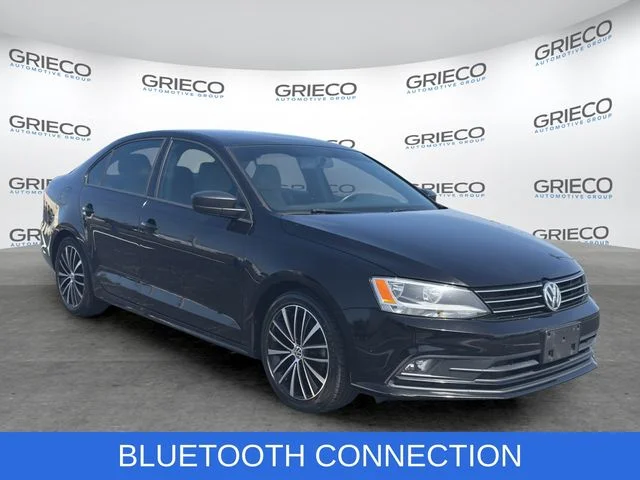 2016 Volkswagen Jetta 1.8T Sport
