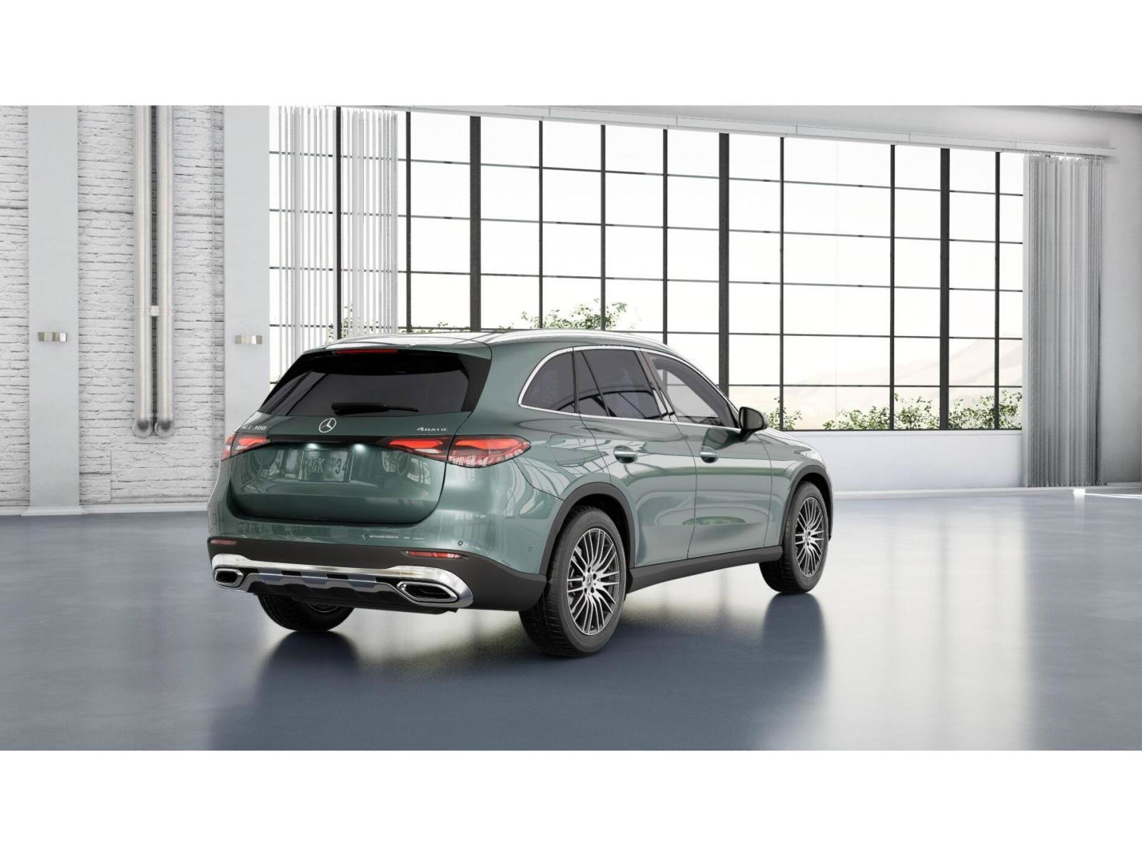 New 2027 Verde Silver Metallic Mercedes-Benz GLC 300 4MATIC® SUV image 22