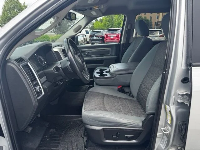 Used 2017 Silver Ram Big Horn image 18