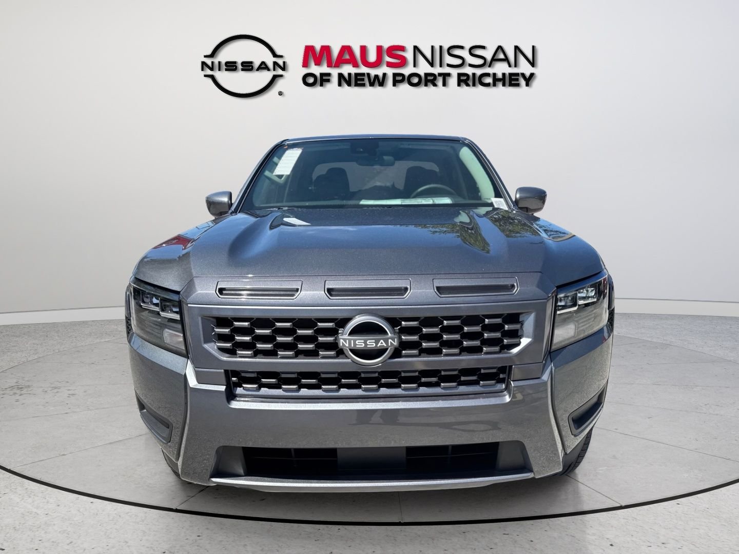 New 2026 Gray Nissan SV image 4