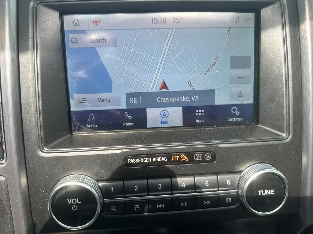 Used 2021 White Ford Platinum image 14