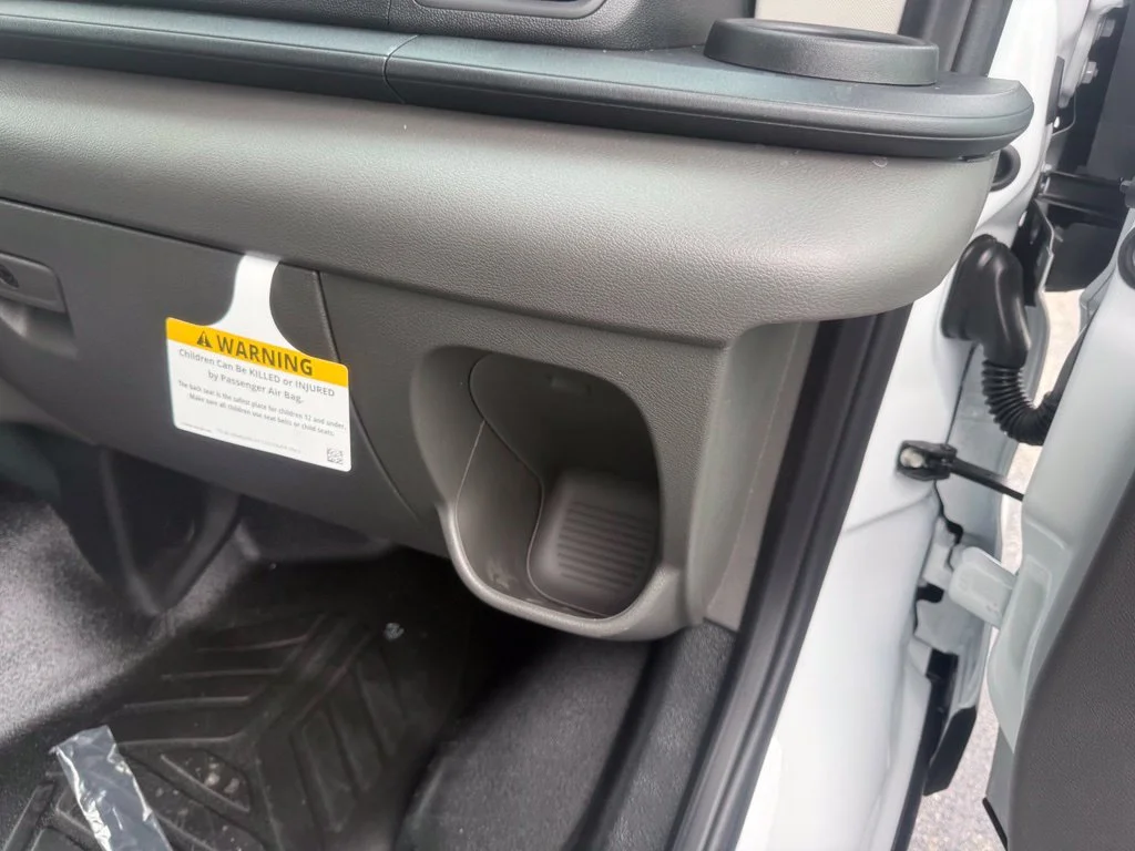 New 2026 Oxford White Ford Cargo Van image 63