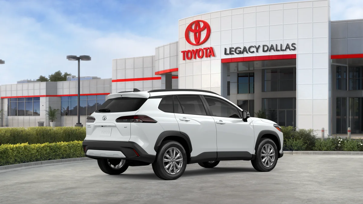 New 2026 Wind Chill Pearl Toyota LE image 11
