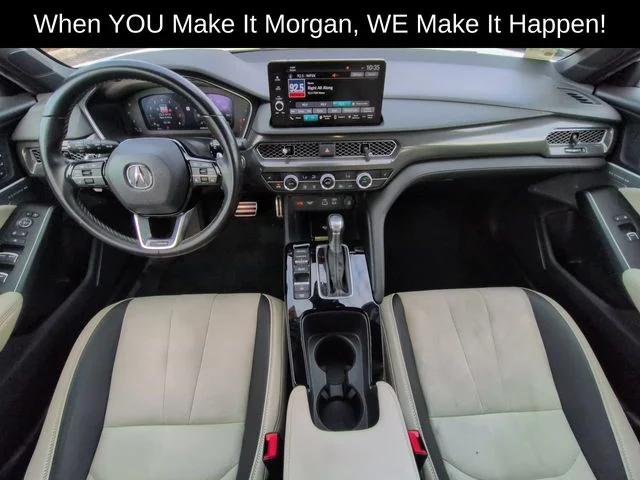 Used 2024 White Acura A-Spec Tech Package image 16