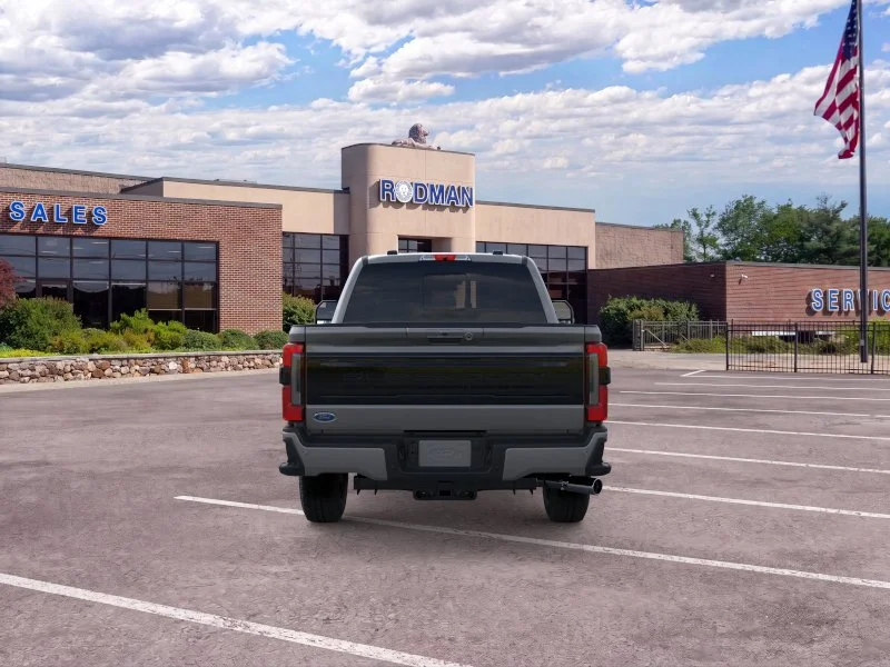 New 2026 Carbonized Gray Metallic Ford F-350® Platinum® image 38