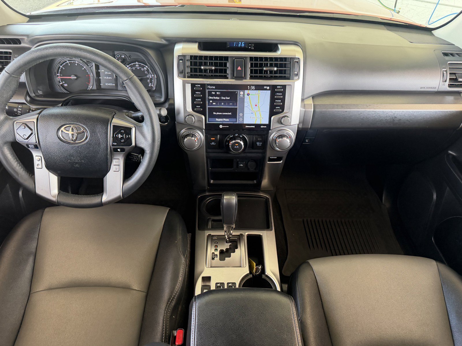 Used 2022 Barcelona Red Metallic Toyota SR5 Premium image 23
