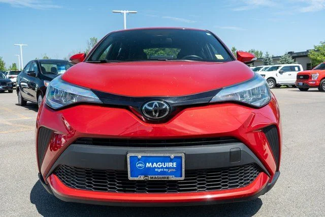 Used 2022 Red Toyota XLE image 3