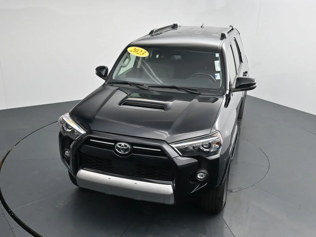 Used 2023 Black Toyota TRD Off-Road Premium image 29