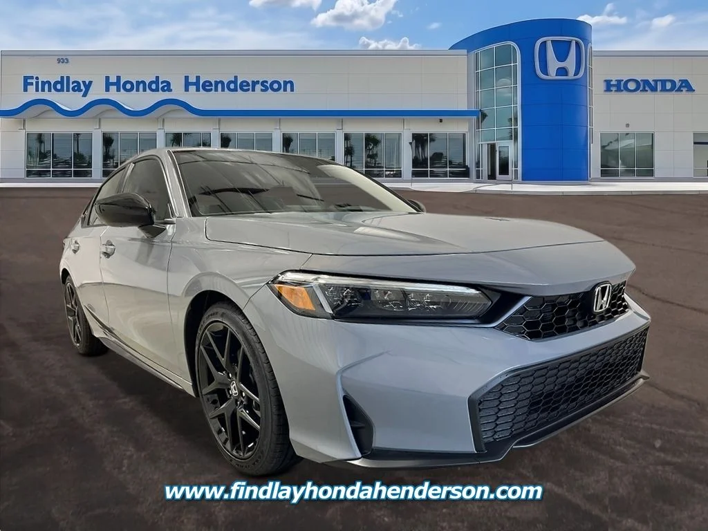 New 2026 Urban Gray Pearl Honda Sport image 9