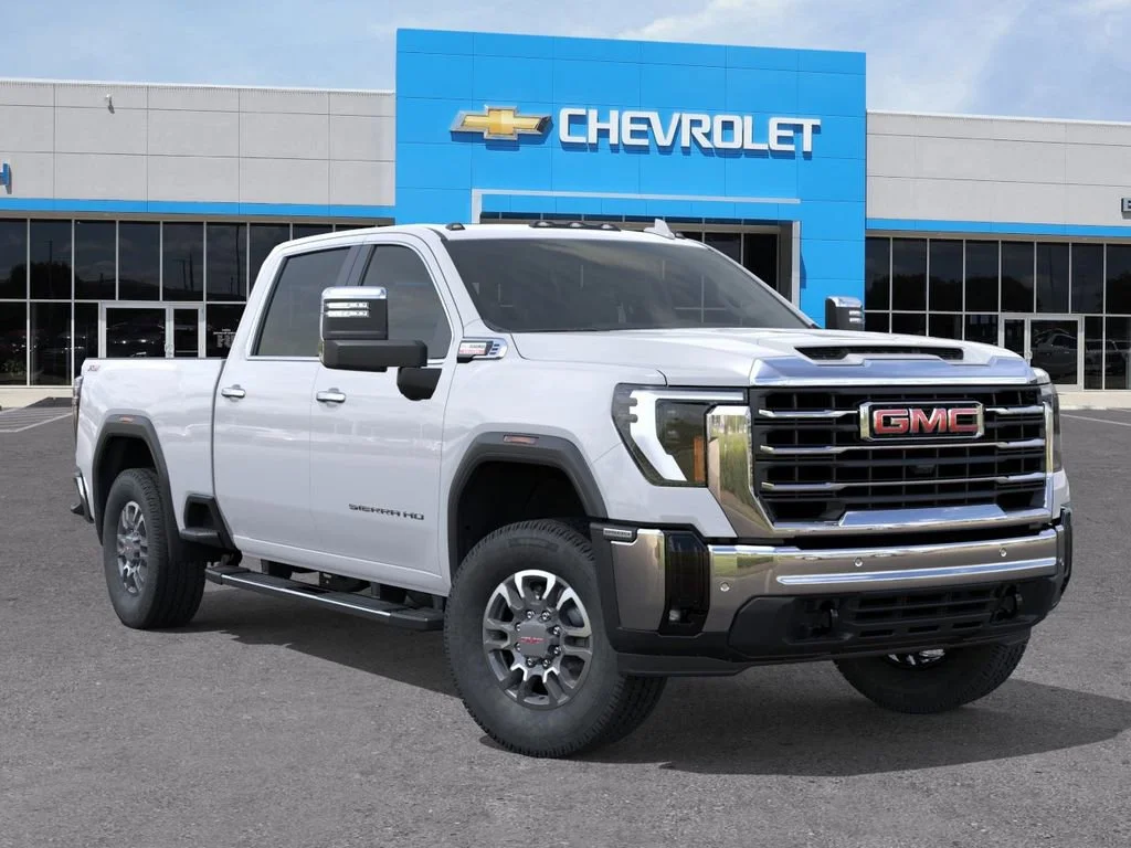 New 2026 Summit White GMC SLT image 7
