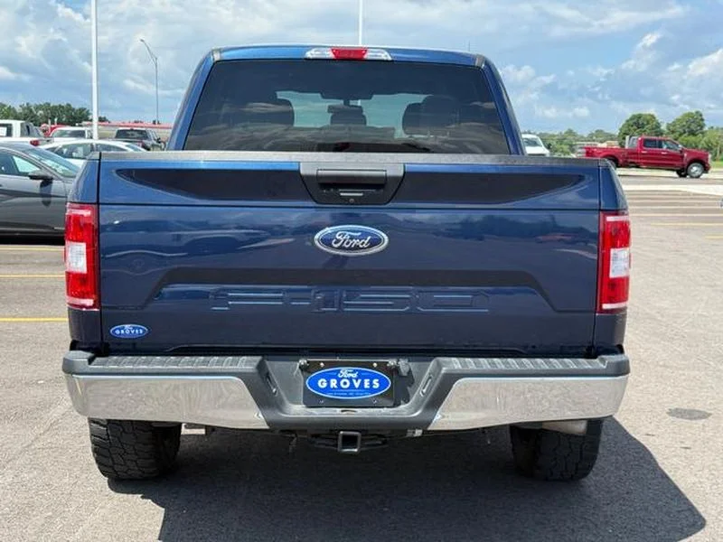 Used 2020 Blue Jeans Metallic Ford XLT image 5