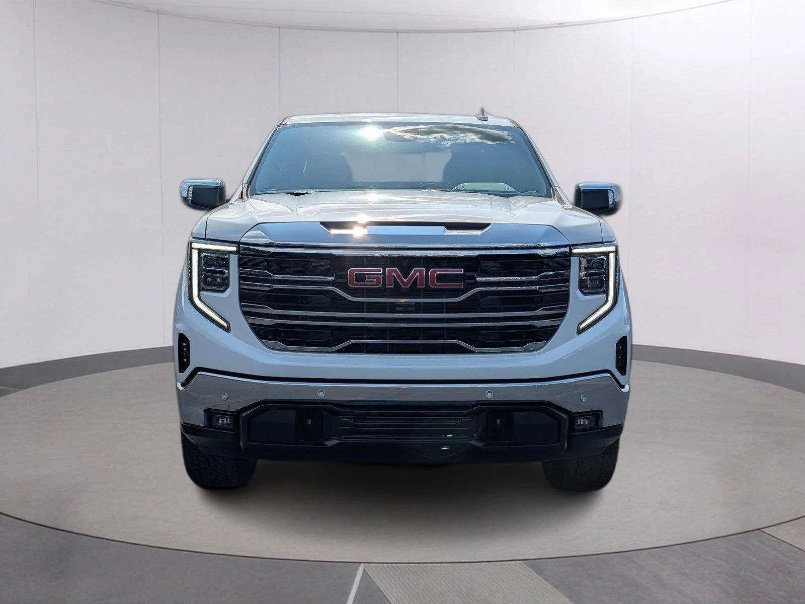 New 2026 Summit White GMC SLT image 8