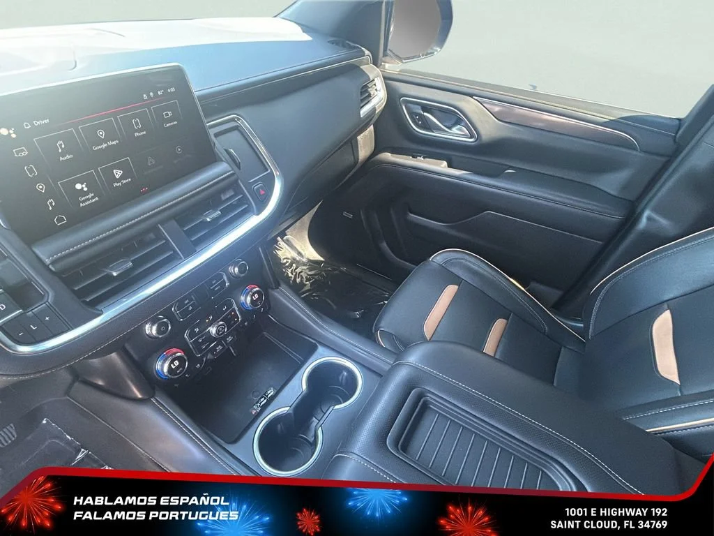 Used 2022 Onyx Black GMC AT4 image 22