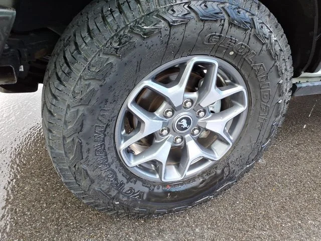 Used 2021 Green Ford Badlands image 13