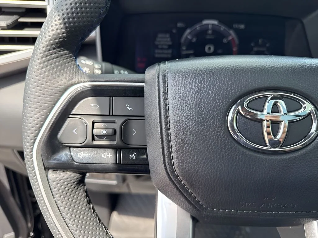 Used 2025 Midnight Black Toyota Platinum image 17