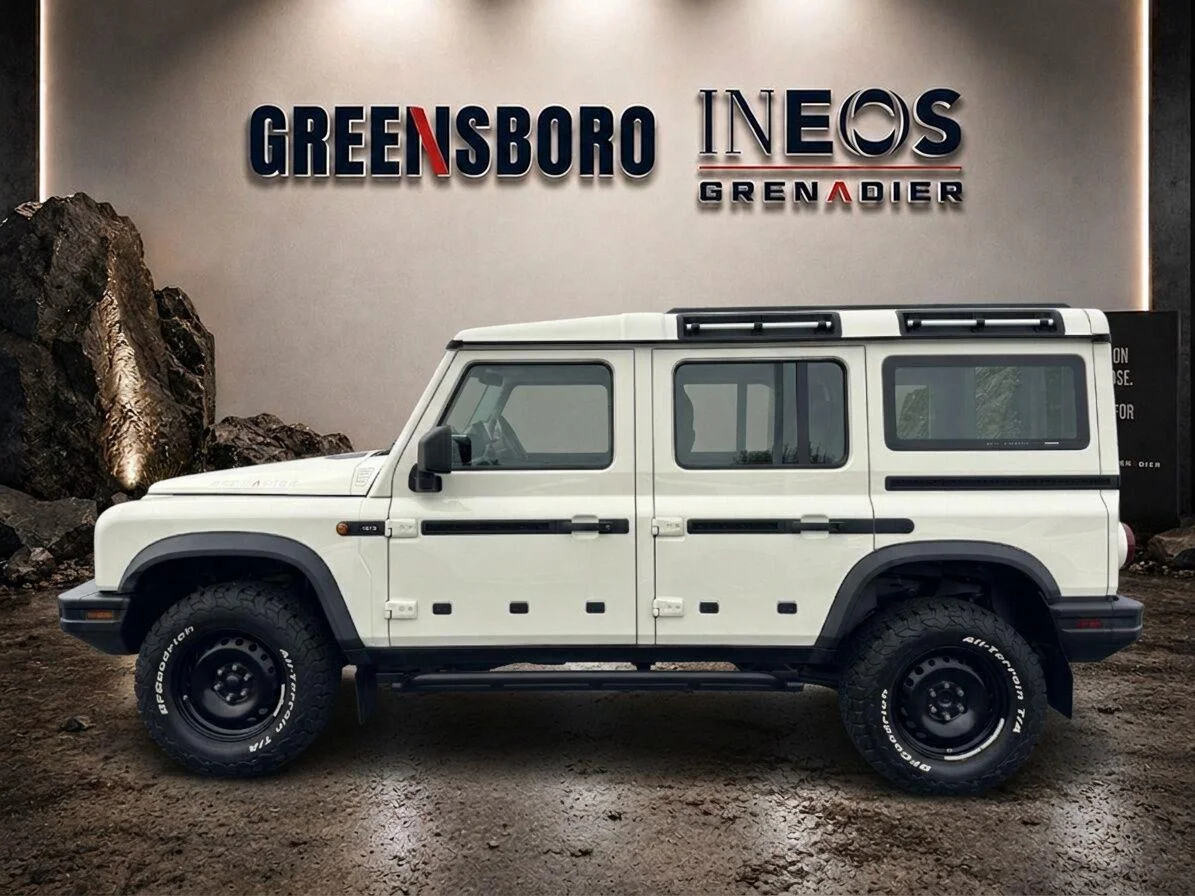 Used 2024 Scottish White INEOS Base image 2
