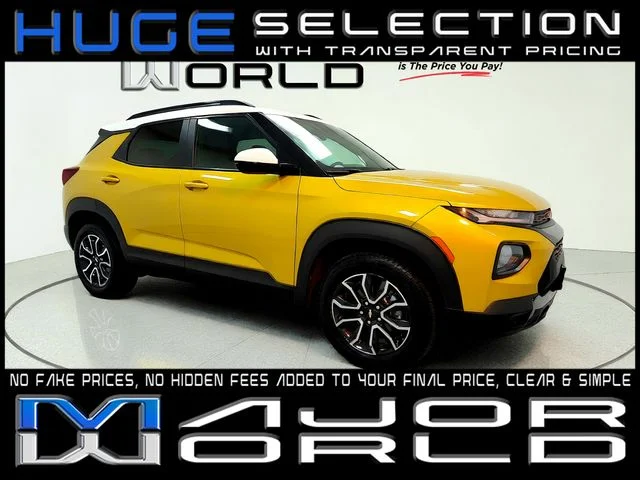 Used 2023 Yellow Chevrolet ACTIV image 1