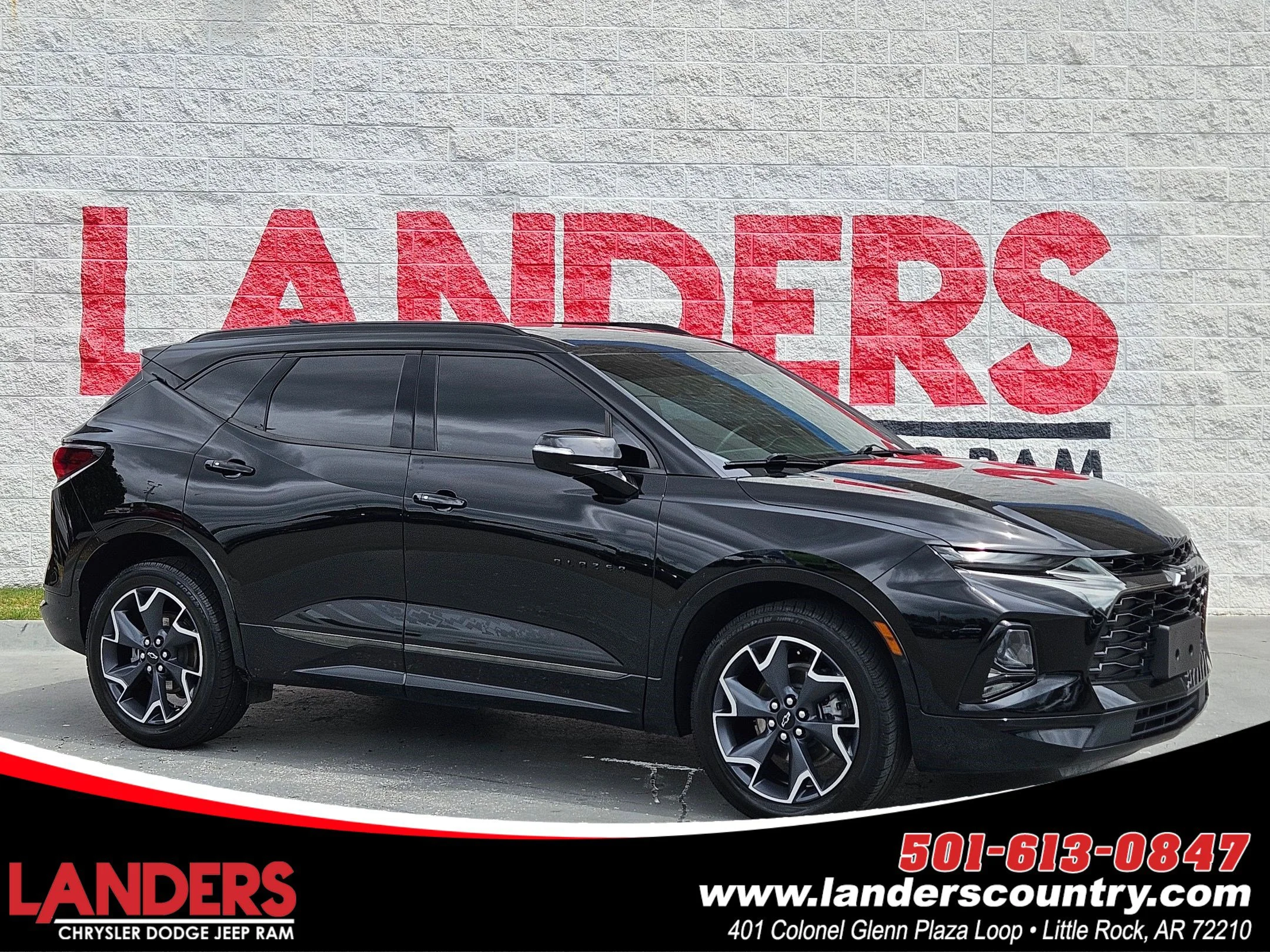 2021 Chevrolet Blazer RS