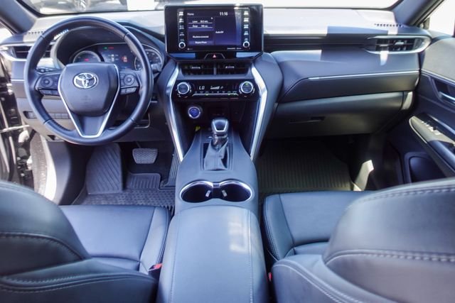 Certified Used 2022 Black Toyota XLE image 4