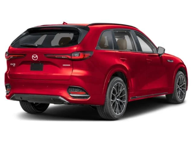 New 2026 Soul Red Crystal Metallic Mazda 3.3 Turbo S Premium Plus image 2