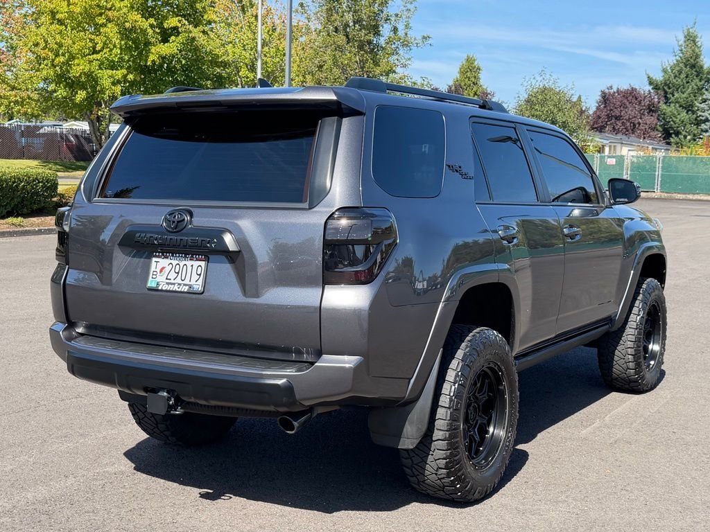 Used 2021 Magnetic Gray Metallic Toyota TRD Off-Road Premium image 7
