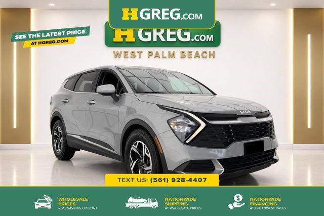 Used 2023 Steel Gray Kia LX image 1