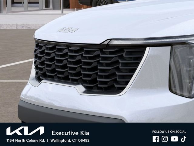 New 2026 Glacial White Pearl Kia LX image 12