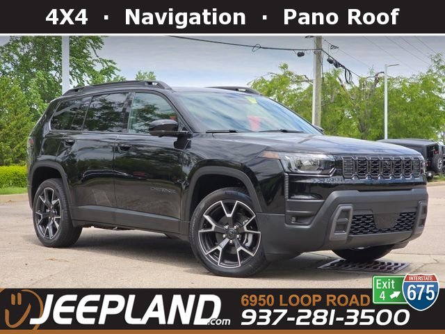 2026 Jeep Cherokee Overland