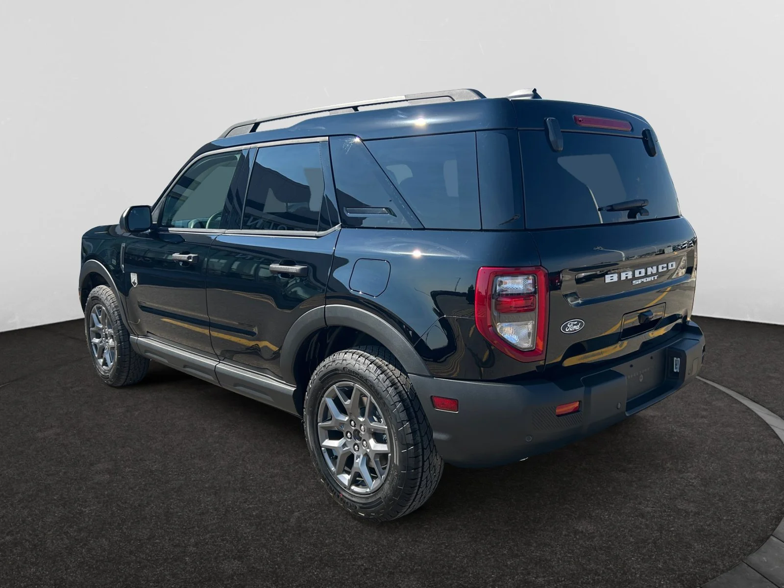 New 2026 Shadow Black Ford Big Bend image 3