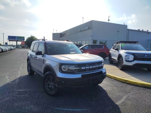 Used 2022 Silver Ford Big Bend image 1