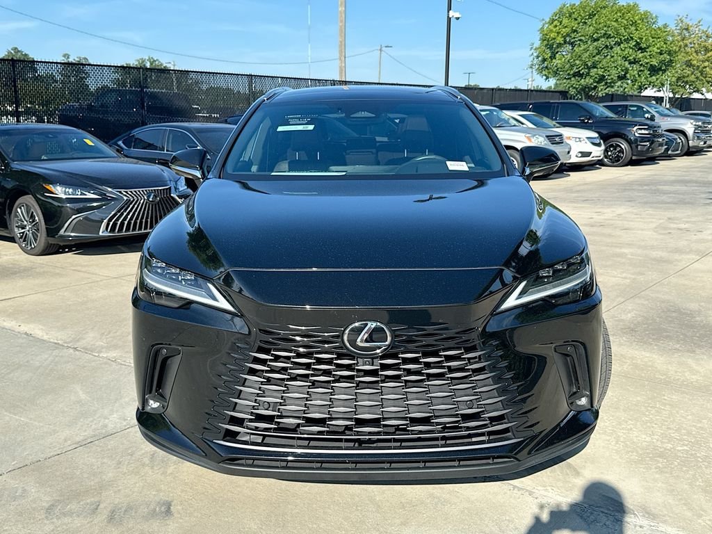 Certified Used 2023 Black Lexus 350 Luxury image 4