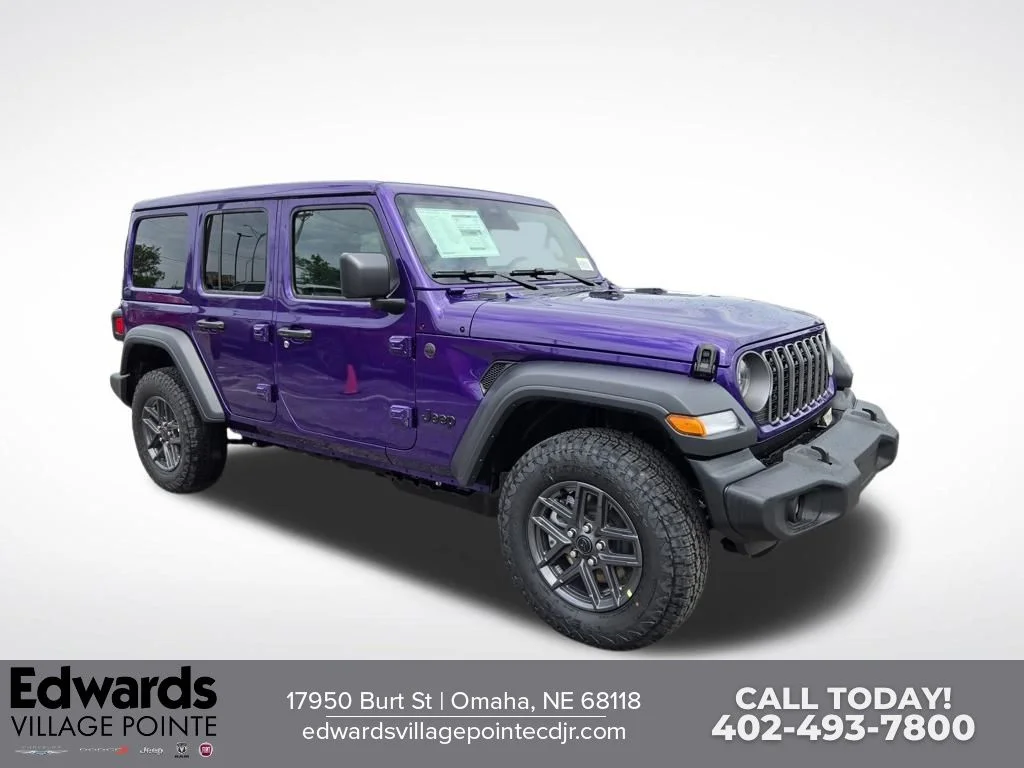 New 2026 Purple Jeep Sport S image 1