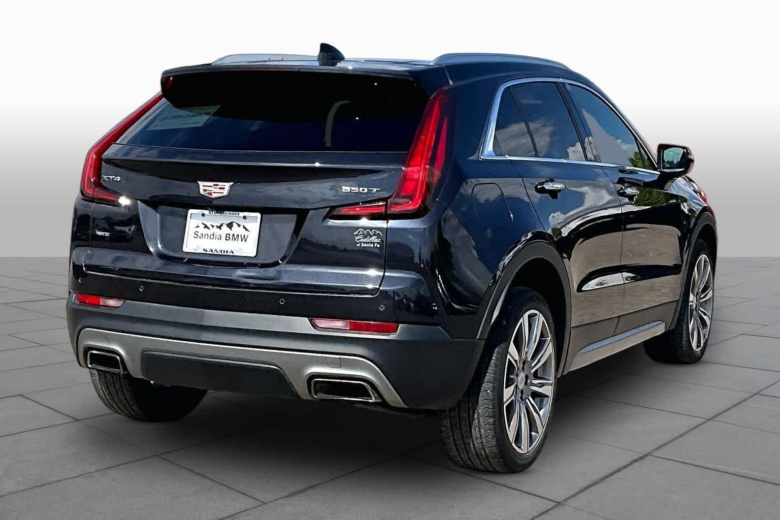 Used 2023 Galactic Grey Metallic Cadillac AWD Premium Luxury image 10