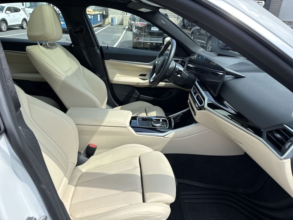 Certified Used 2024 White Metallic BMW eDrive40 image 24