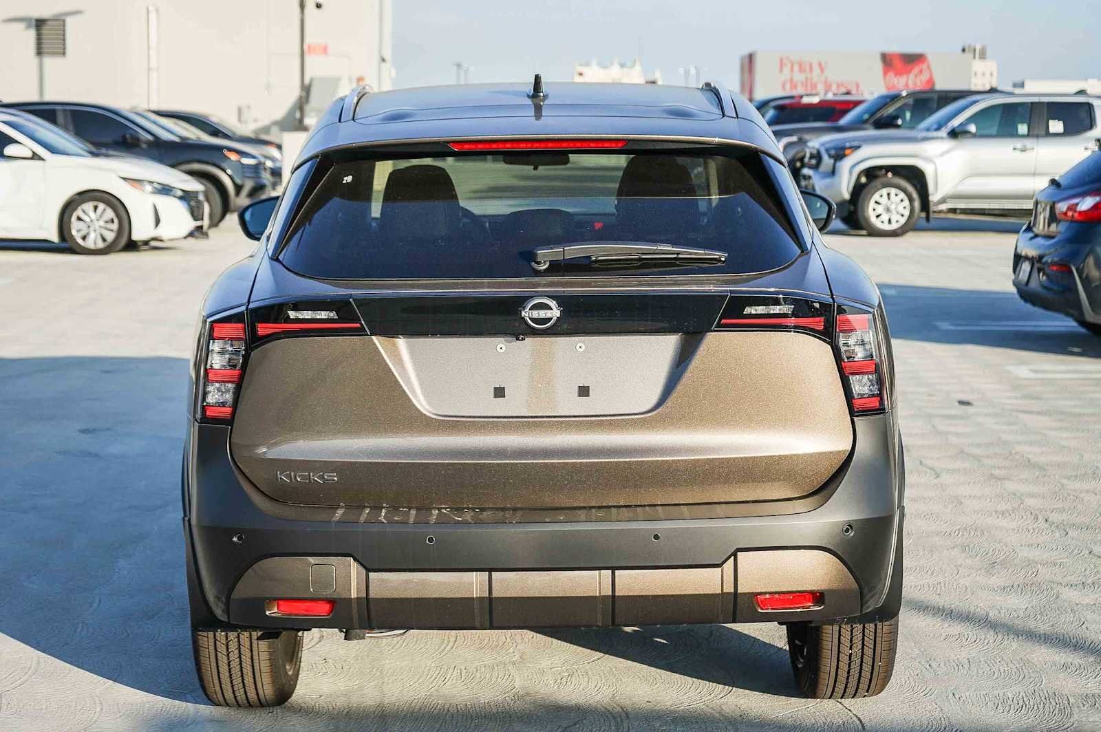 New 2027 Canyon Bronze Metallic Nissan SR image 18