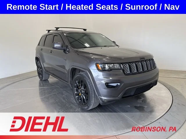 2020 Jeep Grand Cherokee Altitude
