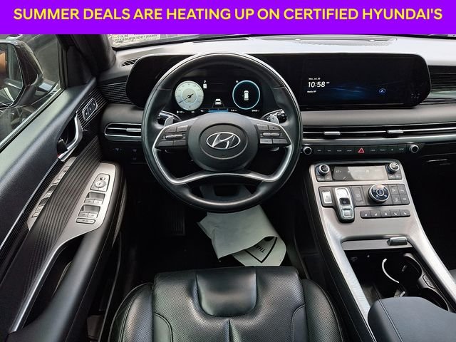 Certified Used 2024 Black Hyundai Calligraphy image 12