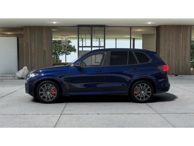New 2026 Tanzanite Blue II Metallic BMW xDrive50e image 4