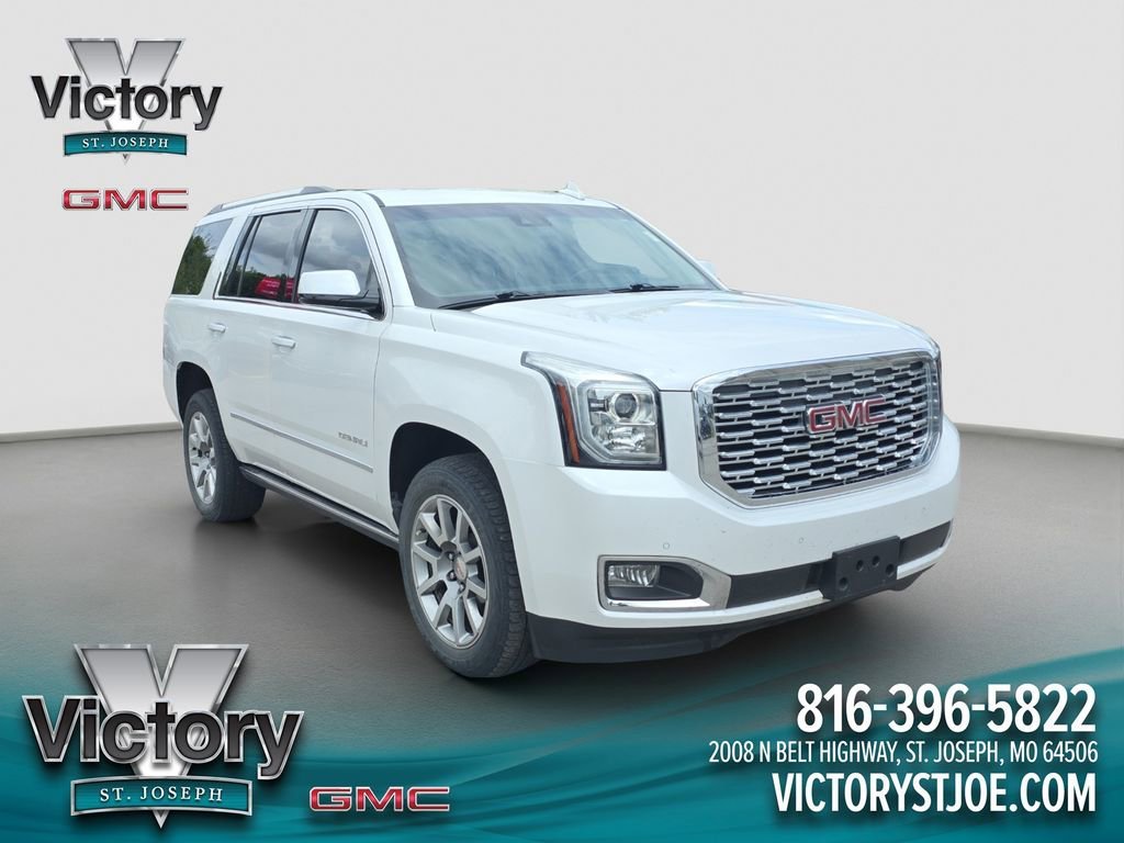 2020 GMC Yukon 4WD Denali's photo