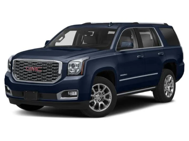 Used 2019 Dark Sapphire Blue Metallic GMC Denali image 1