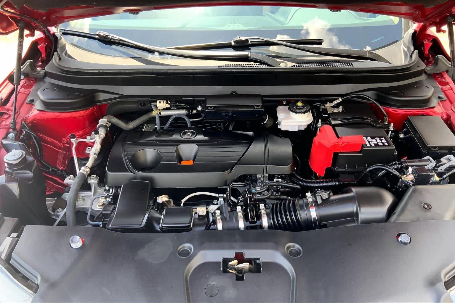 Certified Used 2023 Performance Red Pearl Acura SH-AWD image 32