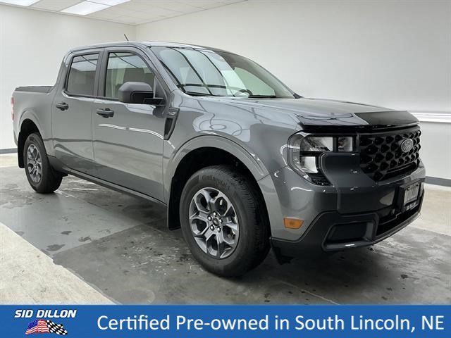 Certified Used 2026 Azure Gray Metallic Tri-Coat Ford XLT image 3