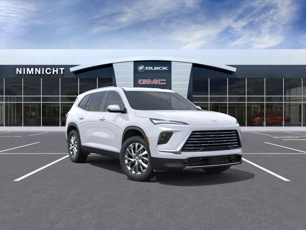 New 2026 Summit White Buick Preferred image 1