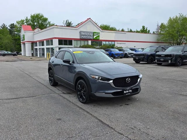 Used 2024 Gray Metallic Mazda 2.5 S Carbon Edition image 31