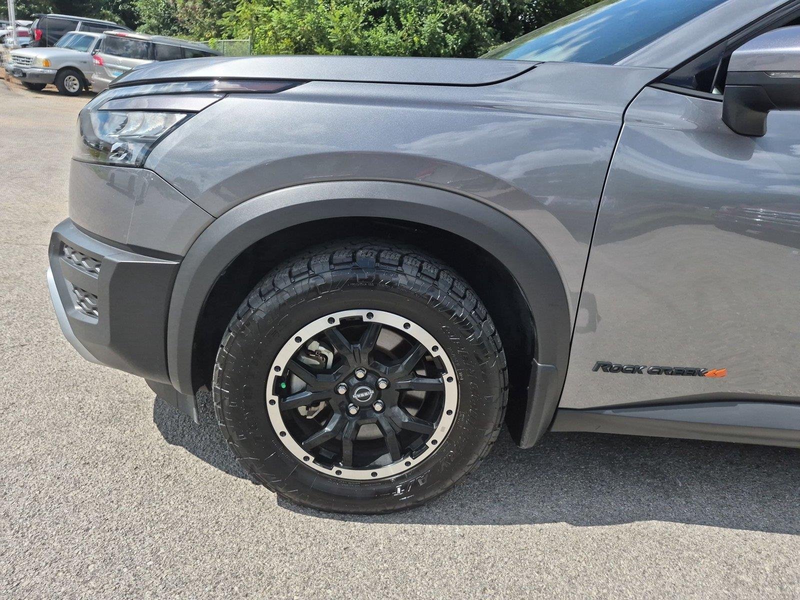 Used 2024 Gun Metallic Nissan Rock Creek image 10