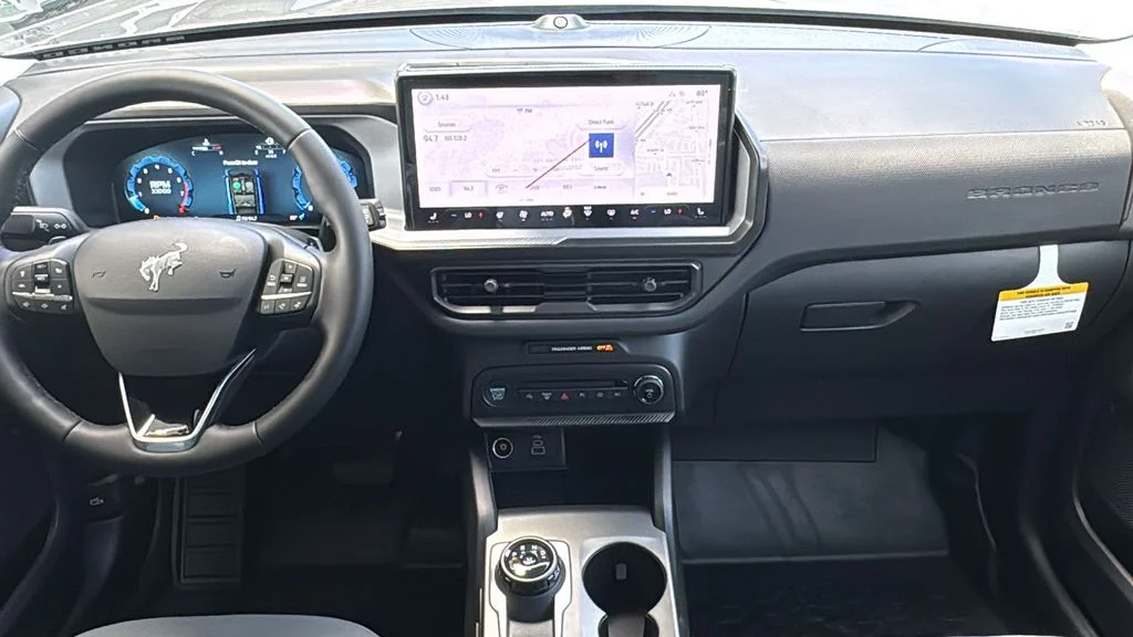New 2026 Carbonized Gray Metallic Ford Badlands® image 8