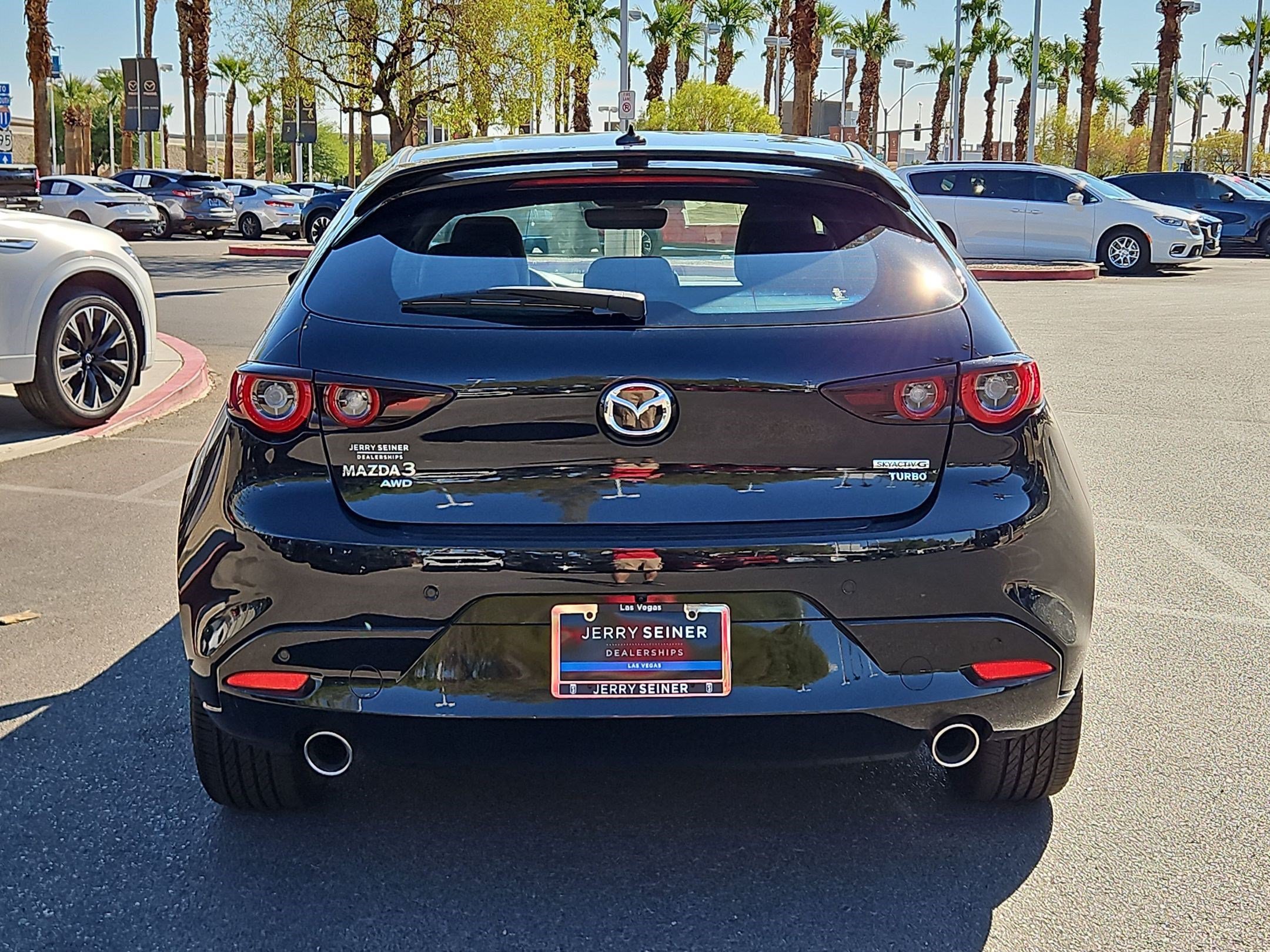 New 2026 Jet Black Mica Mazda 2.5 Turbo Premium Plus AWD image 9