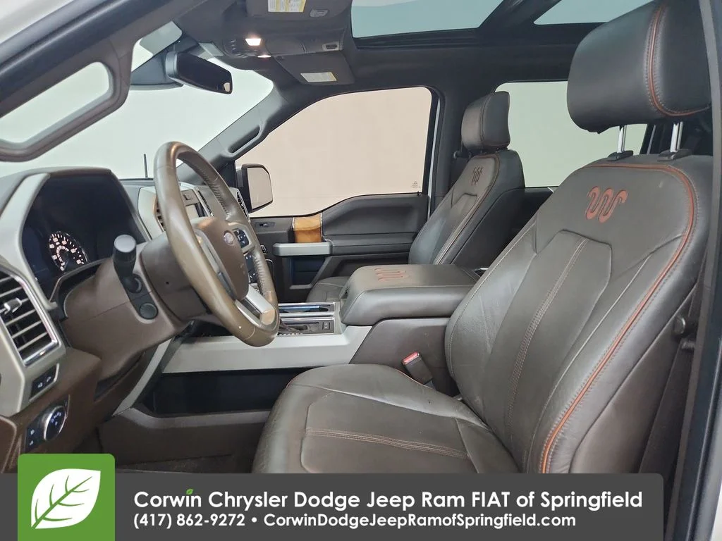 Used 2015 White Ford King Ranch image 18