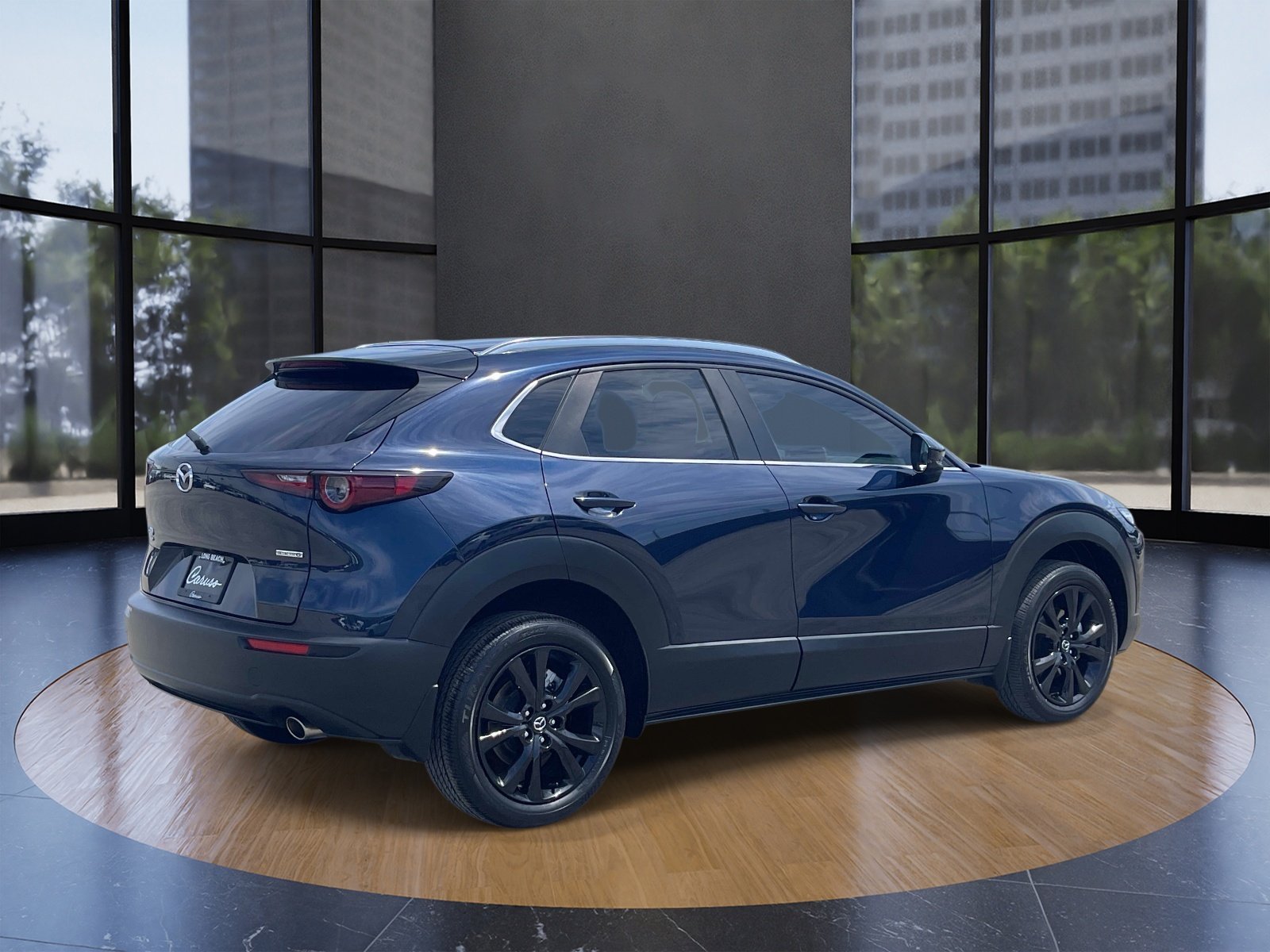 Certified Used 2025 Blue Mazda 2.5 S Select Sport image 3